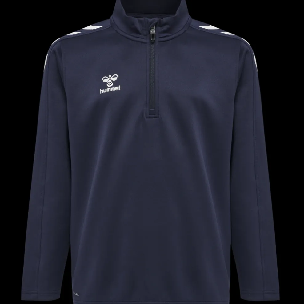 hmlCORE XK HALF ZIP POLY SWEAT KIDS