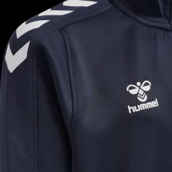 hmlCORE XK HALF ZIP POLY SWEAT KIDS