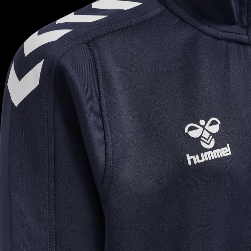 hmlCORE XK HALF ZIP POLY SWEAT KIDS