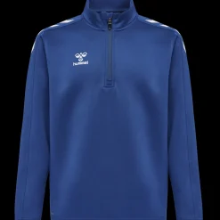 hmlCORE XK HALF ZIP POLY SWEAT KIDS