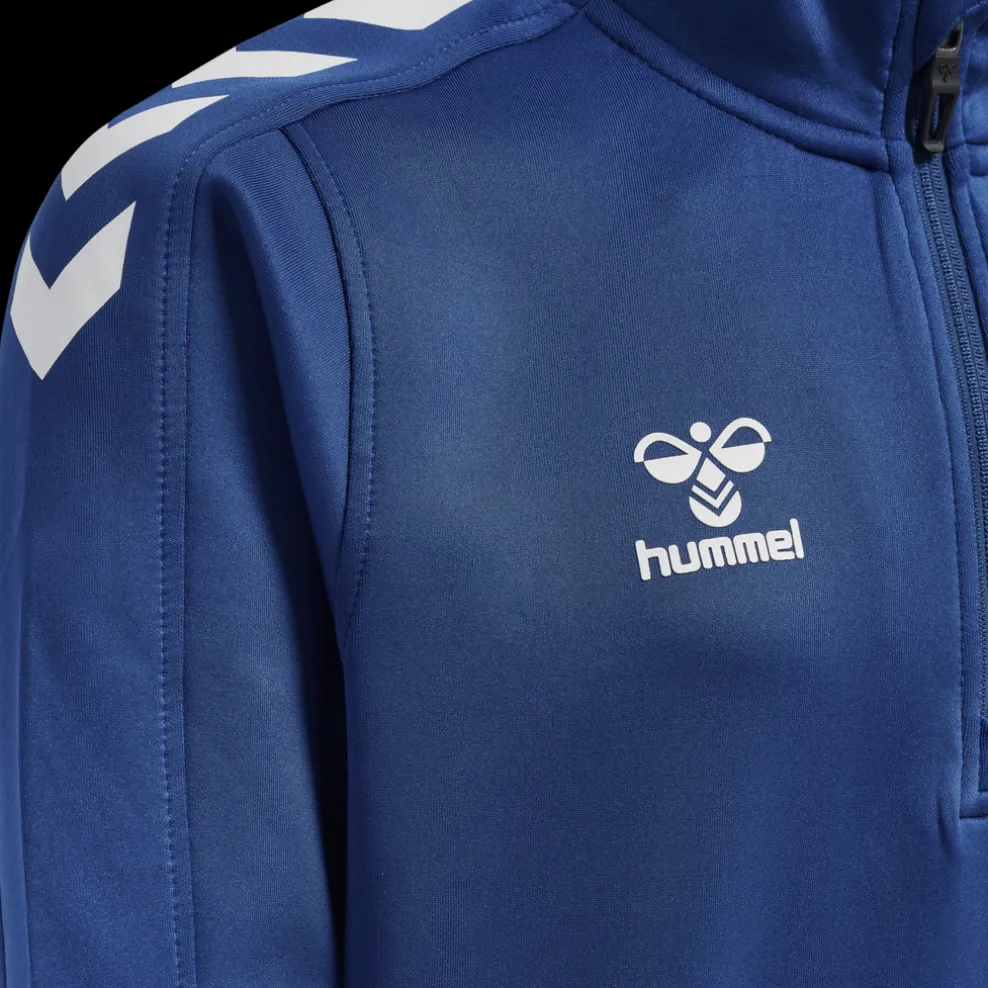 hmlCORE XK HALF ZIP POLY SWEAT KIDS
