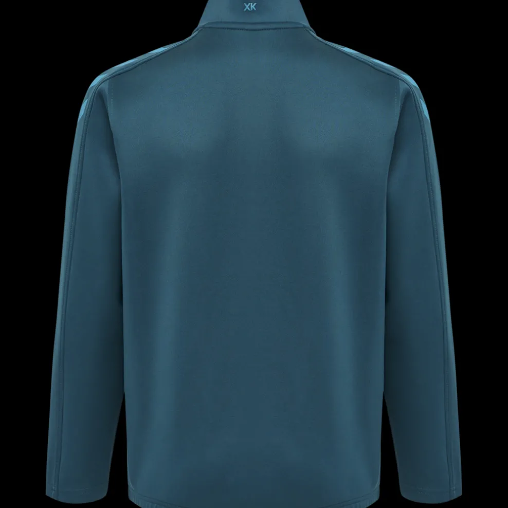 hmlCORE XK HALF ZIP POLY SWEAT KIDS
