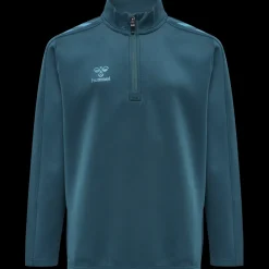 hmlCORE XK HALF ZIP POLY SWEAT KIDS