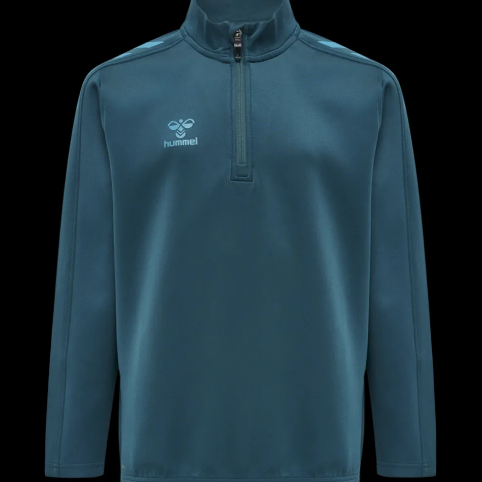 hmlCORE XK HALF ZIP POLY SWEAT KIDS