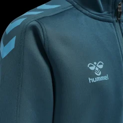 hmlCORE XK HALF ZIP POLY SWEAT KIDS