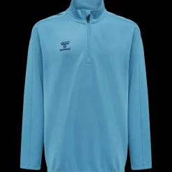 hmlCORE XK HALF ZIP POLY SWEAT KIDS
