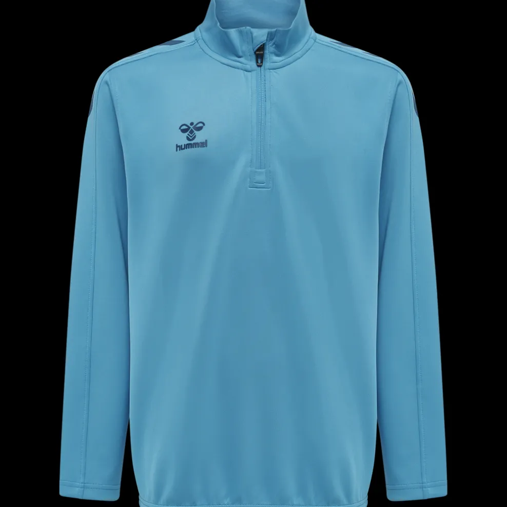 hmlCORE XK HALF ZIP POLY SWEAT KIDS