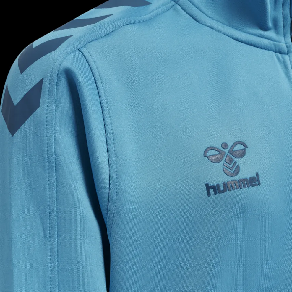 hmlCORE XK HALF ZIP POLY SWEAT KIDS