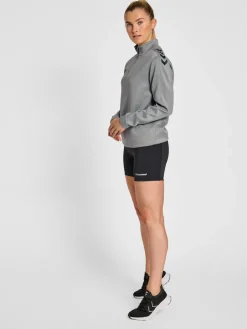 hmlCORE XK HALF ZIP SWEAT WOMAN