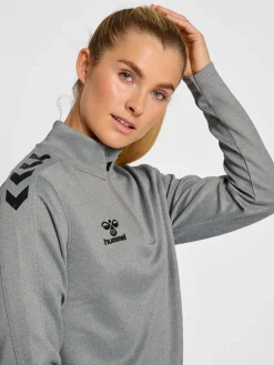 hmlCORE XK HALF ZIP SWEAT WOMAN