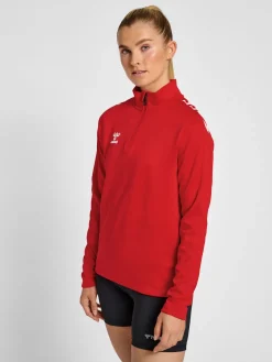 hmlCORE XK HALF ZIP SWEAT WOMAN