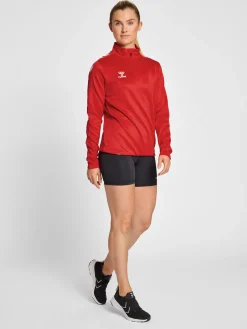 hmlCORE XK HALF ZIP SWEAT WOMAN