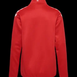 hmlCORE XK HALF ZIP SWEAT WOMAN
