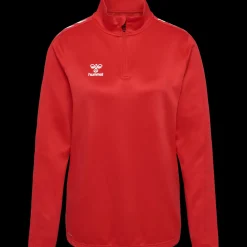 hmlCORE XK HALF ZIP SWEAT WOMAN