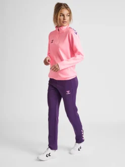 hmlCORE XK HALF ZIP SWEAT WOMAN