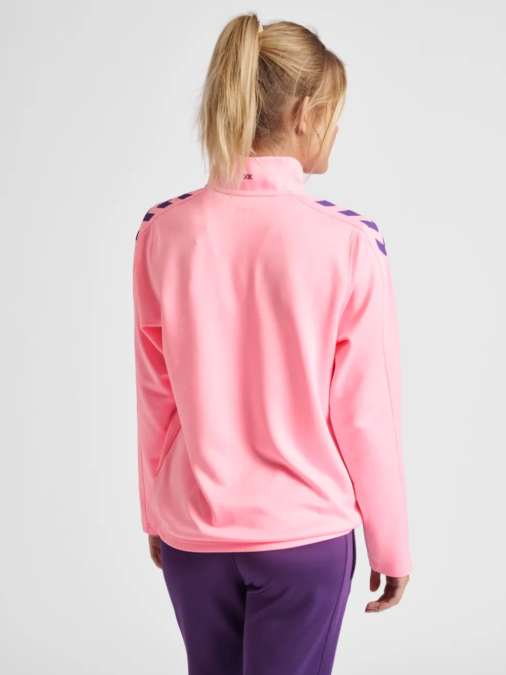 hmlCORE XK HALF ZIP SWEAT WOMAN
