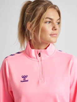 hmlCORE XK HALF ZIP SWEAT WOMAN