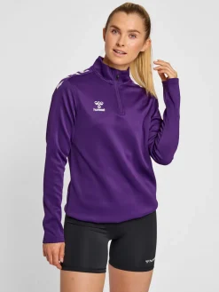 hmlCORE XK HALF ZIP SWEAT WOMAN