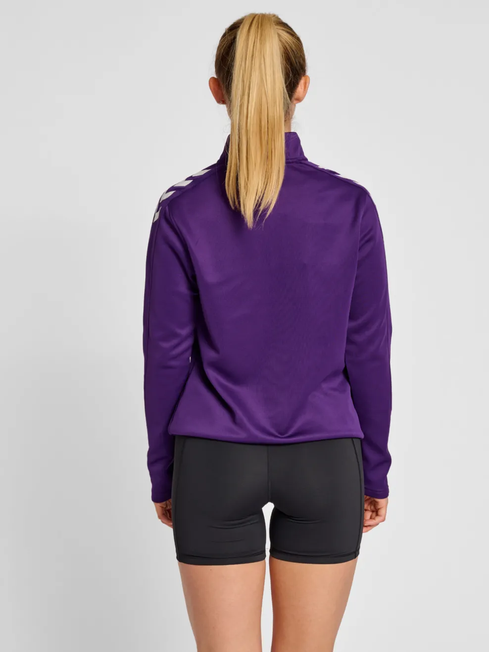 hmlCORE XK HALF ZIP SWEAT WOMAN