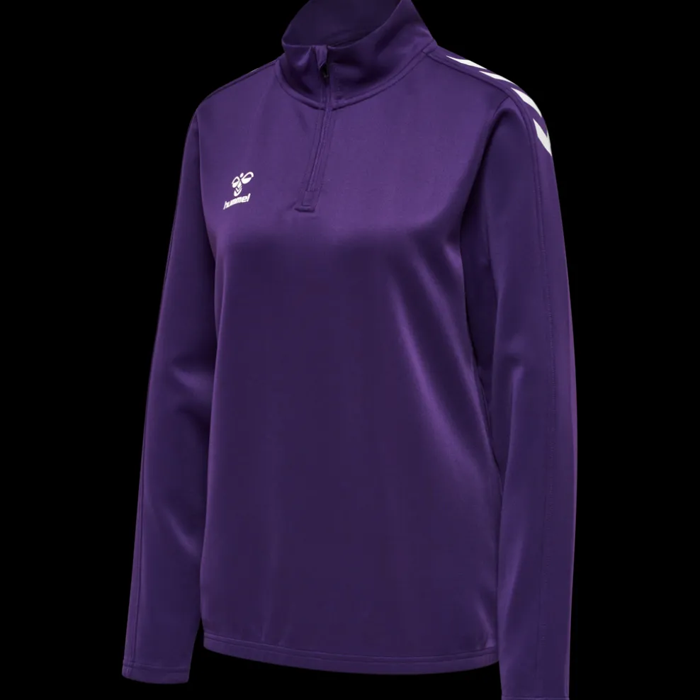 hmlCORE XK HALF ZIP SWEAT WOMAN