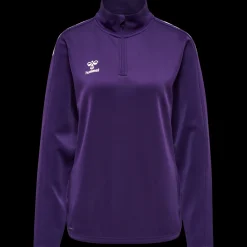 hmlCORE XK HALF ZIP SWEAT WOMAN