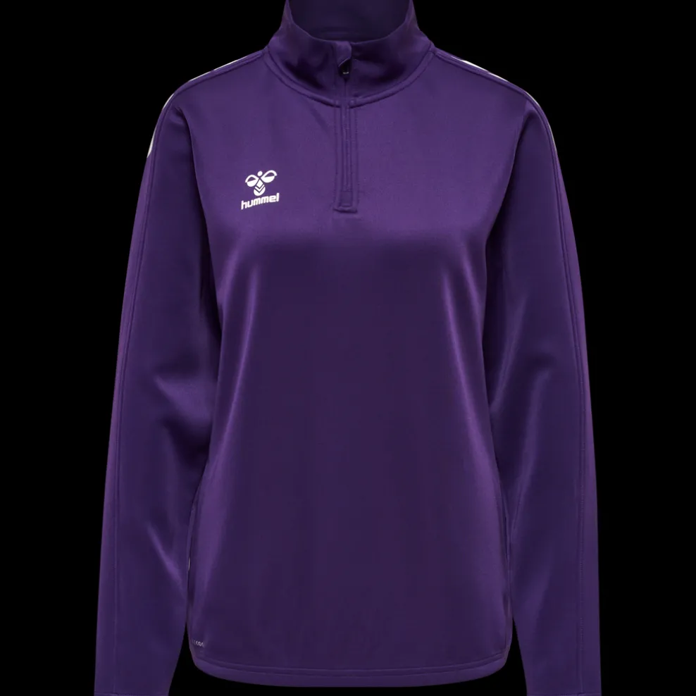 hmlCORE XK HALF ZIP SWEAT WOMAN