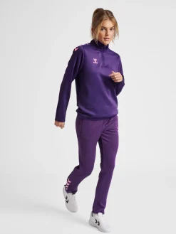 hmlCORE XK HALF ZIP SWEAT WOMAN