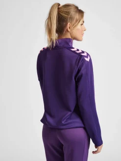 hmlCORE XK HALF ZIP SWEAT WOMAN
