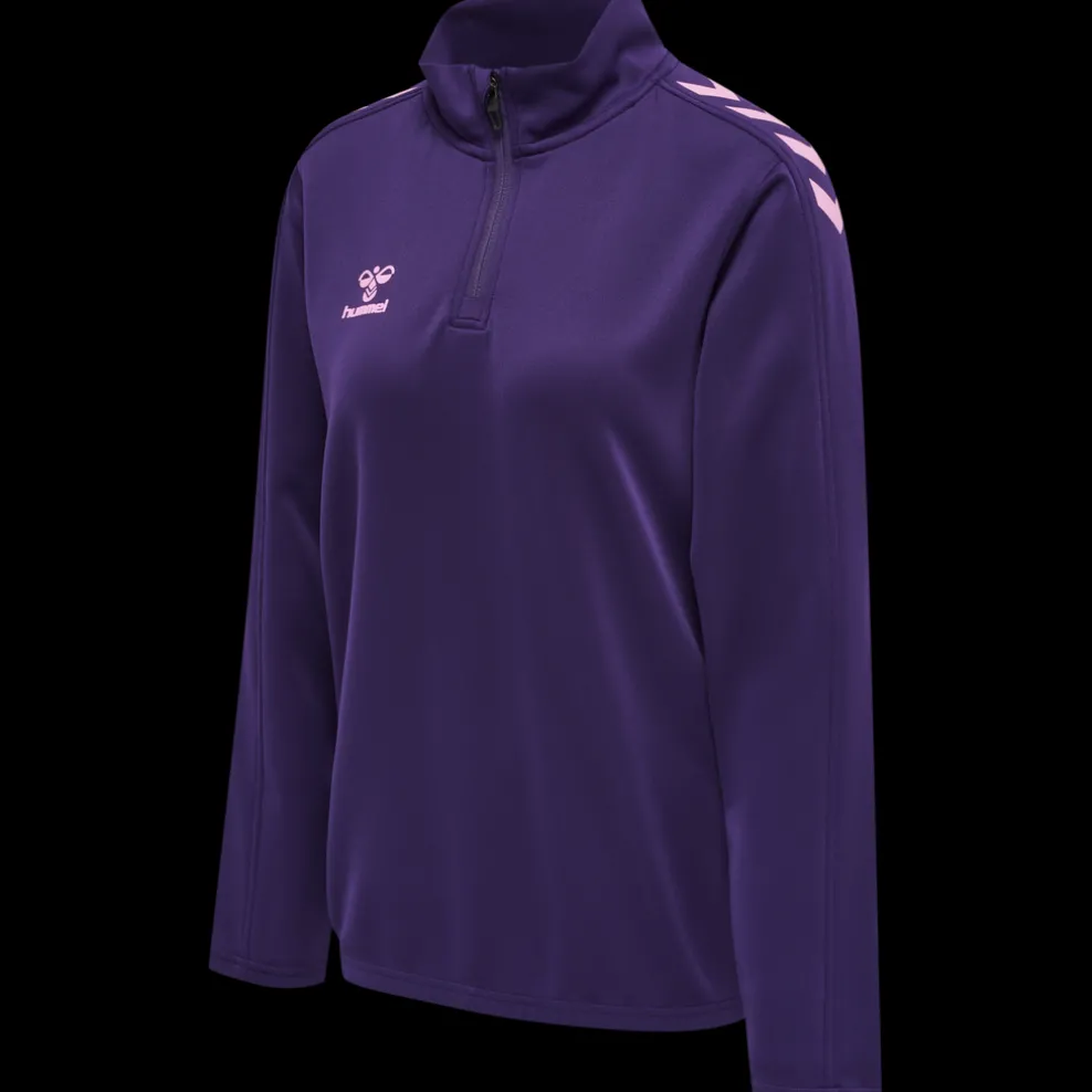 hmlCORE XK HALF ZIP SWEAT WOMAN