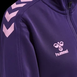 hmlCORE XK HALF ZIP SWEAT WOMAN