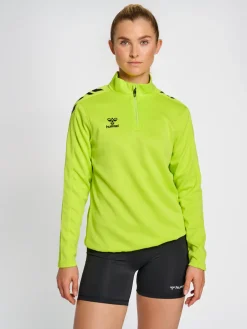 hmlCORE XK HALF ZIP SWEAT WOMAN