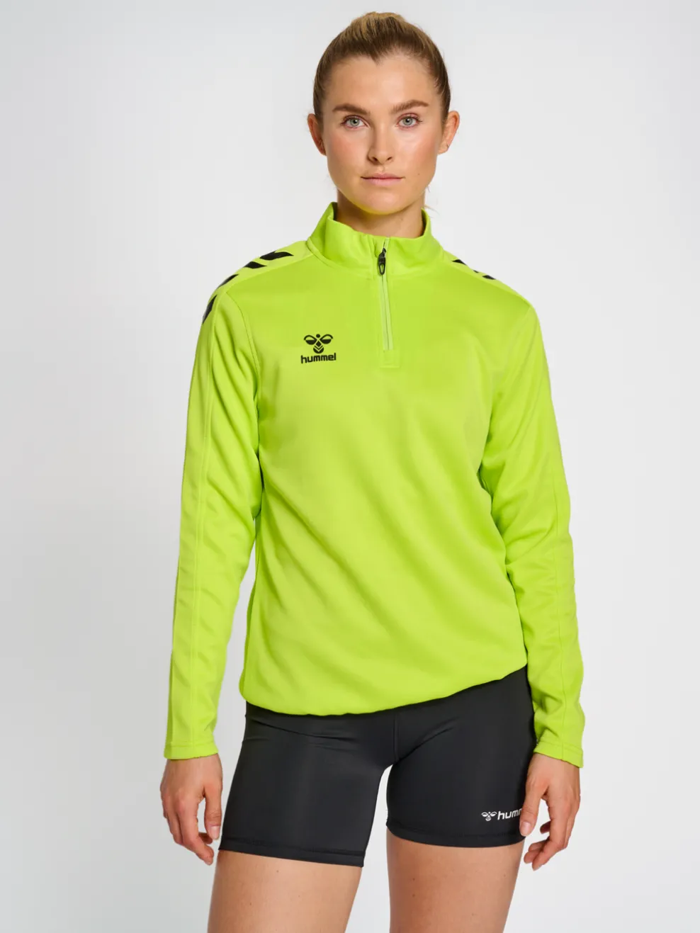 hmlCORE XK HALF ZIP SWEAT WOMAN