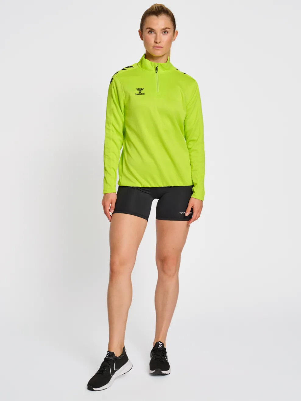 hmlCORE XK HALF ZIP SWEAT WOMAN