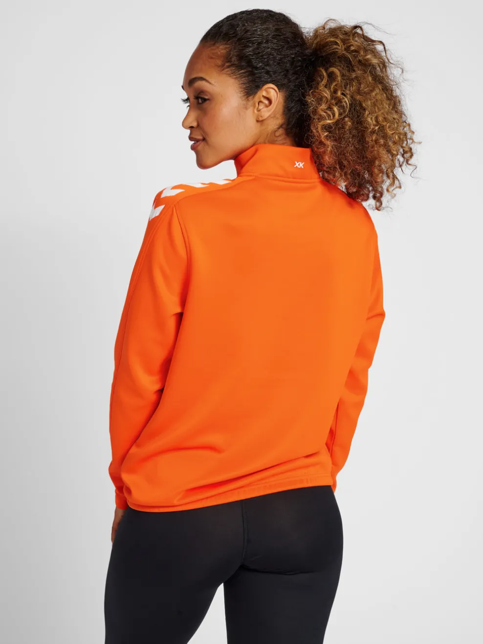 hmlCORE XK HALF ZIP SWEAT WOMAN