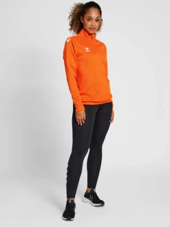 hmlCORE XK HALF ZIP SWEAT WOMAN