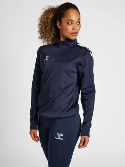 hmlCORE XK HALF ZIP SWEAT WOMAN