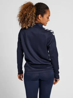 hmlCORE XK HALF ZIP SWEAT WOMAN