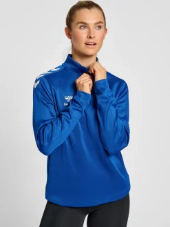 hmlCORE XK HALF ZIP SWEAT WOMAN