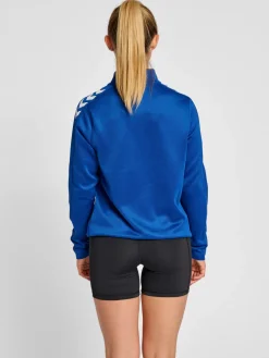 hmlCORE XK HALF ZIP SWEAT WOMAN