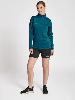 hmlCORE XK HALF ZIP SWEAT WOMAN