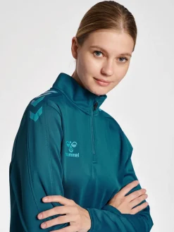 hmlCORE XK HALF ZIP SWEAT WOMAN