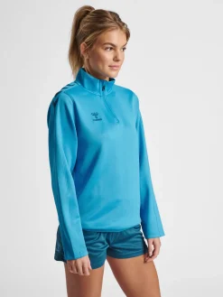 hmlCORE XK HALF ZIP SWEAT WOMAN