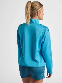 hmlCORE XK HALF ZIP SWEAT WOMAN