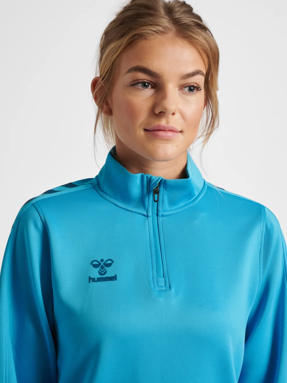 hmlCORE XK HALF ZIP SWEAT WOMAN