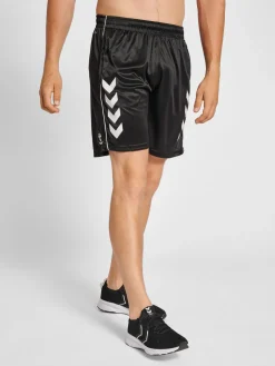 hmlCORE XK POLY COACH SHORTS