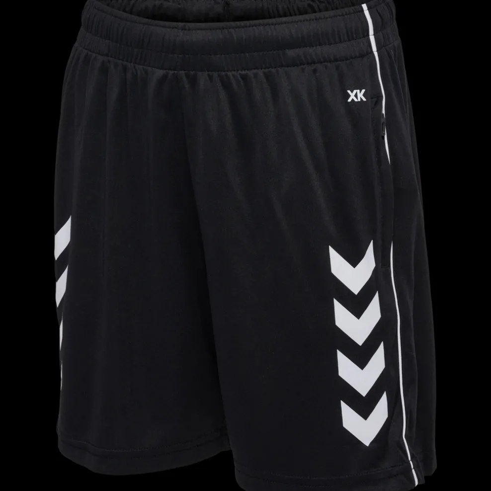 hmlCORE XK POLY COACH SHORTS KIDS