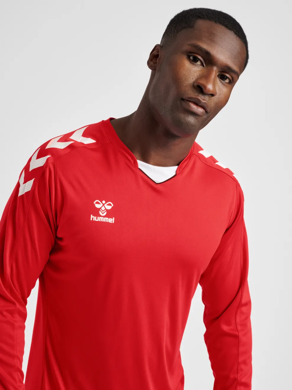 hmlCORE XK POLY JERSEY L/S