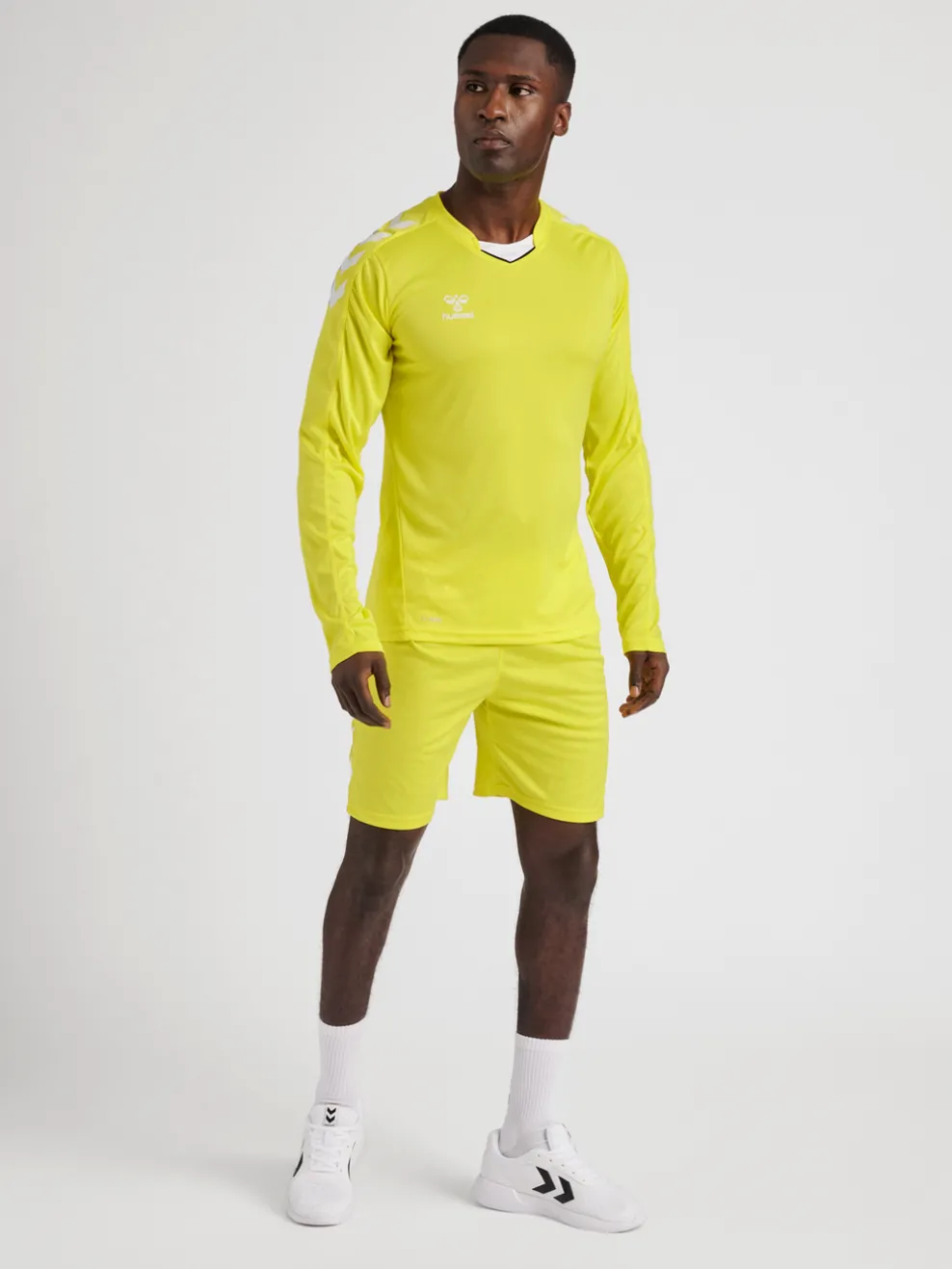hmlCORE XK POLY JERSEY L/S
