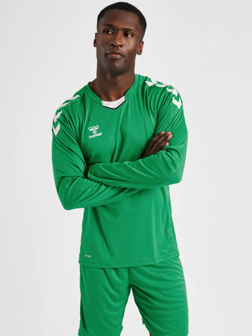 hmlCORE XK POLY JERSEY L/S