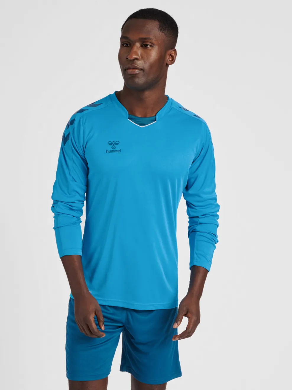 hmlCORE XK POLY JERSEY L/S